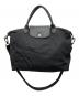 LONGCHAMP（ロンシャン）の古着「ルプリアージュネオ 2WAYバッグ」｜ブラック