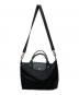LONGCHAMP (ロンシャン) ルプリアージュネオ 2WAYバッグ ブラック：8000円