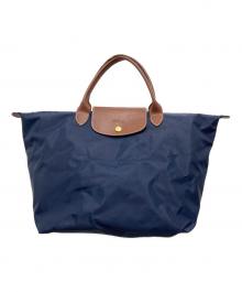 LONGCHAMP（ロンシャン）の古着「ル プリアージュ」｜ネイビー