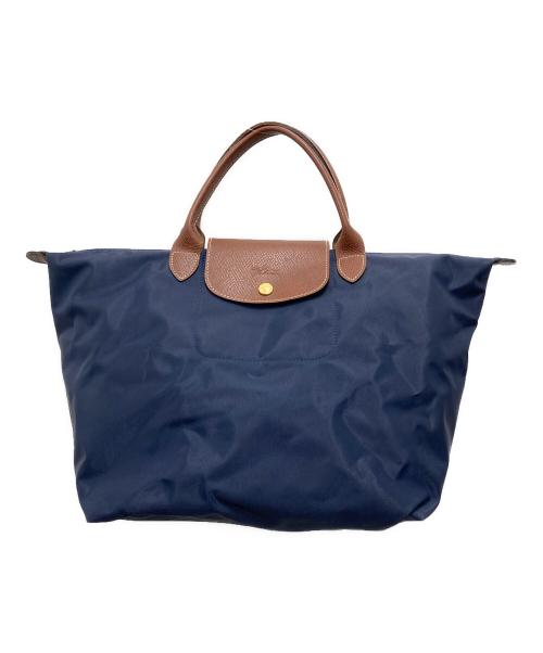LONGCHAMP（ロンシャン）LONGCHAMP (ロンシャン) ル プリアージュ ネイビーの古着・服飾アイテム