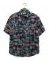 stussy（ステューシー）の古着「00sパッチワークシャツ」｜マルチカラー