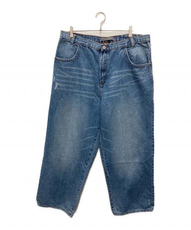 中古・古着通販】SEAN JOHN (ショーンジョン) ワイドデニムパンツ