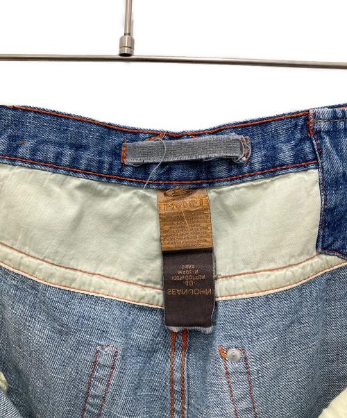SEAN JOHN（ショーンジョン）SEAN JOHN (ショーンジョン) ワイドデニムパンツ インディゴ サイズ:40の古着・服飾アイテム