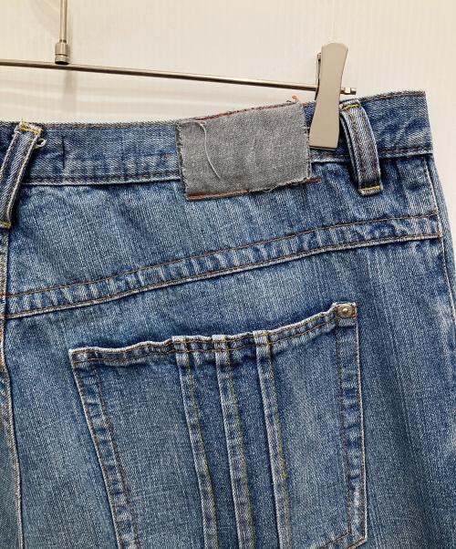 SEAN JOHN（ショーンジョン）SEAN JOHN (ショーンジョン) ワイドデニムパンツ インディゴ サイズ:40の古着・服飾アイテム