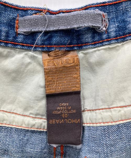 SEAN JOHN（ショーンジョン）SEAN JOHN (ショーンジョン) ワイドデニムパンツ インディゴ サイズ:40の古着・服飾アイテム