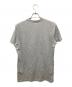 MAISON KITSUNE (メゾンキツネ) TEE-SHIRT PALAIS ROYAL グレー サイズ:S：4000円