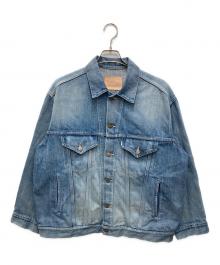 Graphpaper（グラフペーパー）の古着「Selvage Denim Trucker Jacket」｜インディゴ