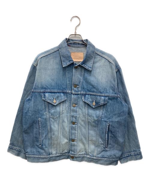 Graphpaper（グラフペーパー）Graphpaper (グラフペーパー) Selvage Denim Trucker Jacket インディゴ サイズ:1の古着・服飾アイテム