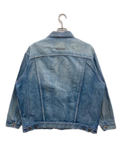 Graphpaper（グラフペーパー）Graphpaper (グラフペーパー) Selvage Denim Trucker Jacket インディゴ サイズ:1の古着・服飾アイテム
