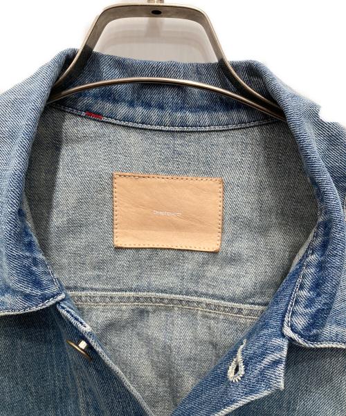 Graphpaper（グラフペーパー）Graphpaper (グラフペーパー) Selvage Denim Trucker Jacket インディゴ サイズ:1の古着・服飾アイテム