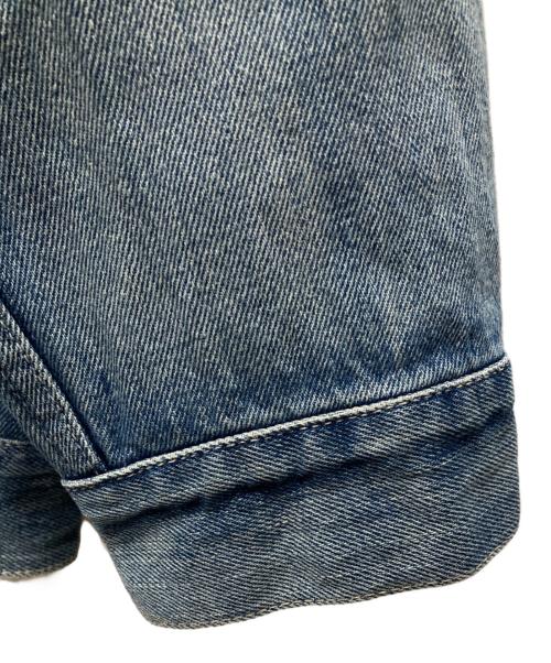 Graphpaper（グラフペーパー）Graphpaper (グラフペーパー) Selvage Denim Trucker Jacket インディゴ サイズ:1の古着・服飾アイテム