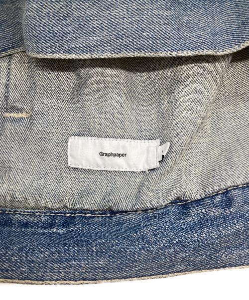 Graphpaper（グラフペーパー）Graphpaper (グラフペーパー) Selvage Denim Trucker Jacket インディゴ サイズ:1の古着・服飾アイテム