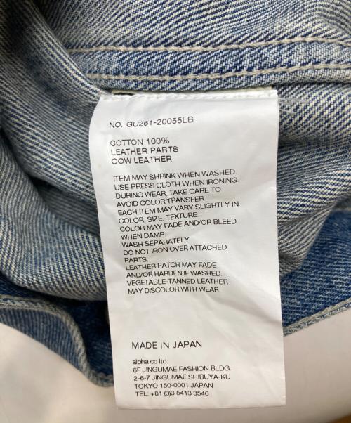 Graphpaper（グラフペーパー）Graphpaper (グラフペーパー) Selvage Denim Trucker Jacket インディゴ サイズ:1の古着・服飾アイテム