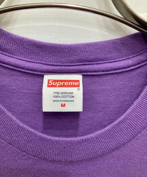SUPREME（シュプリーム）Supreme (シュプリーム) World Famous Tee パープル サイズ:Mの古着・服飾アイテム