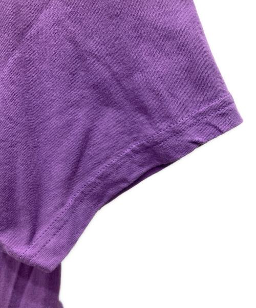 SUPREME（シュプリーム）Supreme (シュプリーム) World Famous Tee パープル サイズ:Mの古着・服飾アイテム