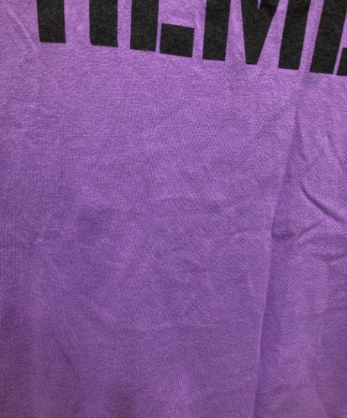 SUPREME（シュプリーム）Supreme (シュプリーム) World Famous Tee パープル サイズ:Mの古着・服飾アイテム