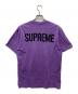 Supreme (シュプリーム) World Famous Tee パープル サイズ:M：6000円