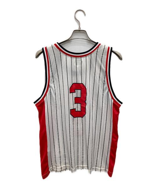 SUPREME（シュプリーム）Supreme (シュプリーム) Crossover basketball jersey ホワイト サイズ:Mの古着・服飾アイテム
