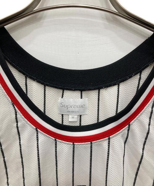 SUPREME（シュプリーム）Supreme (シュプリーム) Crossover basketball jersey ホワイト サイズ:Mの古着・服飾アイテム