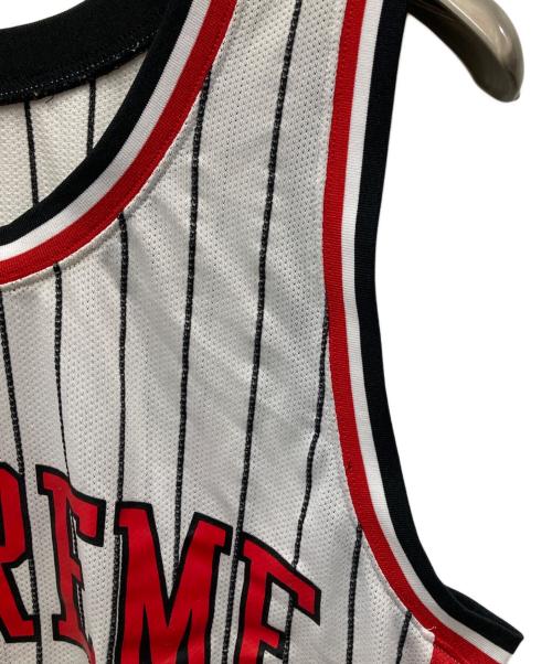 SUPREME（シュプリーム）Supreme (シュプリーム) Crossover basketball jersey ホワイト サイズ:Mの古着・服飾アイテム