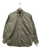 DAIWA PIER39ダイワ ピア39）の古着「TECH REGULAR STRIPE SHIRT L/S」｜グレー