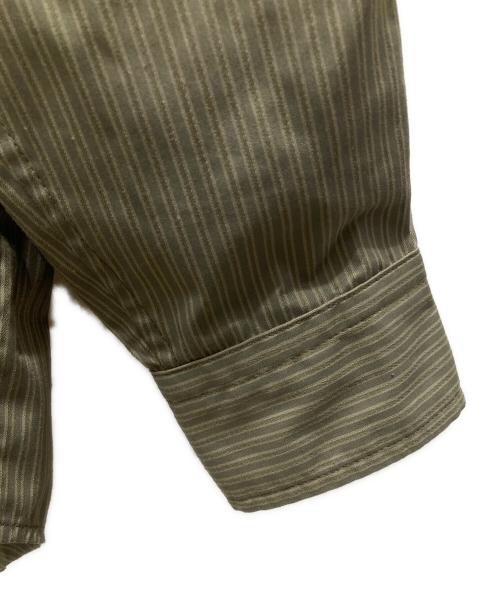 DAIWA PIER39（ダイワ ピア39）DAIWA PIER39 (ダイワ ピア39) TECH REGULAR STRIPE SHIRT L/S グレー サイズ:Sの古着・服飾アイテム