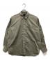 DAIWA PIER39（ダイワ ピア39）の古着「TECH REGULAR STRIPE SHIRT L/S」｜グレー