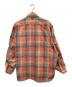 DAIWA PIER39 (ダイワ ピア39) TECH ELBOW PATCH WORK SHIRTS FLANNEL オレンジ サイズ:M：5000円
