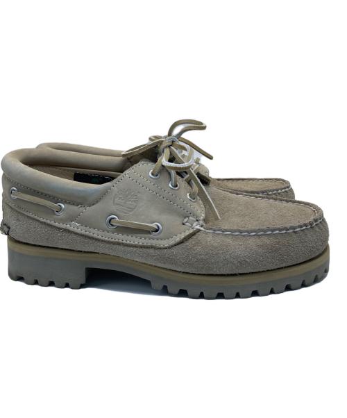 nonnative（ノンネイティブ）nonnative (ノンネイティブ) Timberland (ティンバーランド) 3 EYE CLASSIC ベージュ サイズ:25.5cmの古着・服飾アイテム