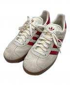 adidas×Manchester Unitedアディダス×マンチェスターユナイテッド）の古着「Gazelle Terrace」｜ベージュ