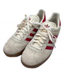 adidas×Manchester United（アディダス×マンチェスターユナイテッド）の古着「Gazelle Terrace」｜ベージュ