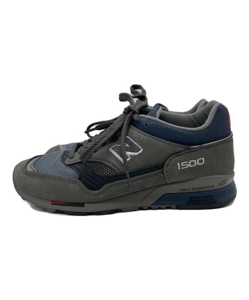 NEW BALANCE（ニューバランス）NEW BALANCE (ニューバランス) 1500/ローカットスニーカー グレー サイズ:USA6の古着・服飾アイテム
