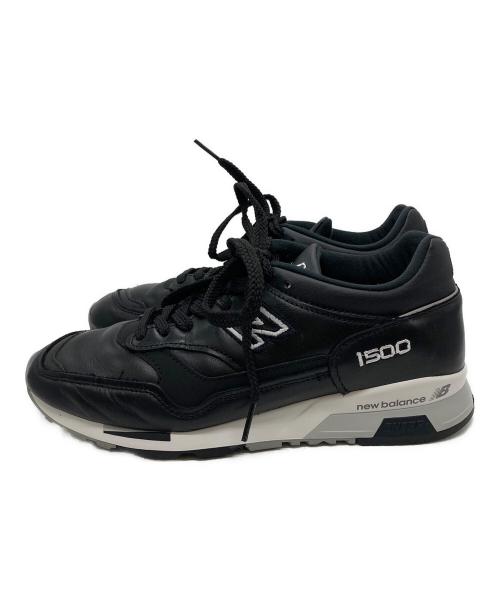 NEW BALANCE（ニューバランス）NEW BALANCE (ニューバランス) 1500/ローカットスニーカー ブラック サイズ:UK6 1/2の古着・服飾アイテム