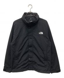 THE NORTH FACE（ザ ノース フェイス）の古着「ハイドレナウィンドジャケット」｜ブラック