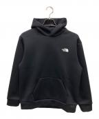 THE NORTH FACEザ ノース フェイス）の古着「テックエアースウェットワイドフーディ」｜ブラック