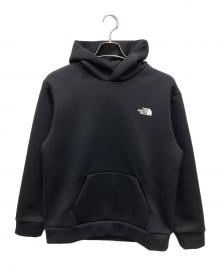 THE NORTH FACE（ザ ノース フェイス）の古着「テックエアースウェットワイドフーディ」｜ブラック