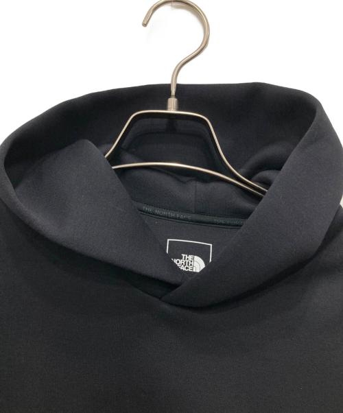 THE NORTH FACE（ザ ノース フェイス）THE NORTH FACE (ザ ノース フェイス) テックエアースウェットワイドフーディ ブラック サイズ:Mの古着・服飾アイテム
