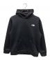 THE NORTH FACE（ザ ノース フェイス）の古着「テックエアースウェットワイドフーディ」｜ブラック