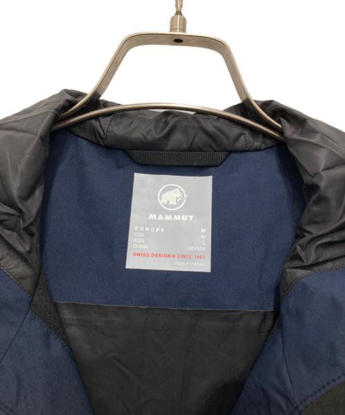 MAMMUT（マムート）MAMMUT (マムート) アヤコ プロ 2.0 ハードシェル フーデッド ジャケット ネイビー サイズ:Lの古着・服飾アイテム