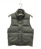 Snow peakスノーピーク）の古着「Everyday Down Vest/エブリデイ ダウン ベスト」｜オリーブ