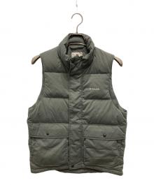 Snow peak（スノーピーク）の古着「Everyday Down Vest/エブリデイ ダウン ベスト」｜オリーブ