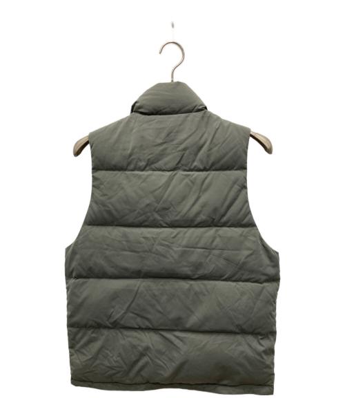 Snow peak（スノーピーク）snow peak (スノーピーク) Everyday Down Vest/エブリデイ ダウン ベスト オリーブ サイズ:Sの古着・服飾アイテム