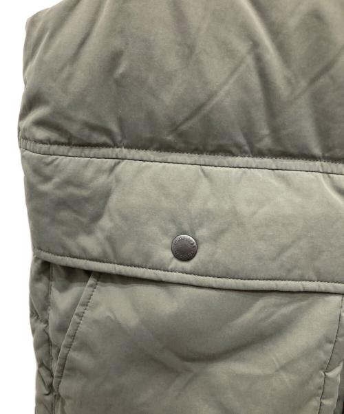 Snow peak（スノーピーク）snow peak (スノーピーク) Everyday Down Vest/エブリデイ ダウン ベスト オリーブ サイズ:Sの古着・服飾アイテム