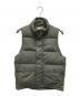 snow peak（スノーピーク）の古着「Everyday Down Vest/エブリデイ ダウン ベスト」｜オリーブ