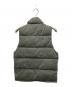 snow peak (スノーピーク) Everyday Down Vest/エブリデイ ダウン ベスト オリーブ サイズ:S：15000円