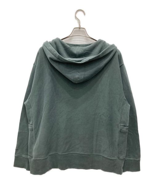 Snow peak（スノーピーク）snow peak (スノーピーク) Garment Dyed Hoodie/ガーメント ダイ フーディー オリーブ サイズ:XLの古着・服飾アイテム