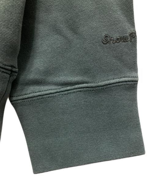 Snow peak（スノーピーク）snow peak (スノーピーク) Garment Dyed Hoodie/ガーメント ダイ フーディー オリーブ サイズ:XLの古着・服飾アイテム