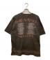 Giant Vintage (ジャイアントヴィンテージ) GUNS N ROSES SKELTONS LIVE FRT T-SHIRT ブラウン サイズ:XL：10000円