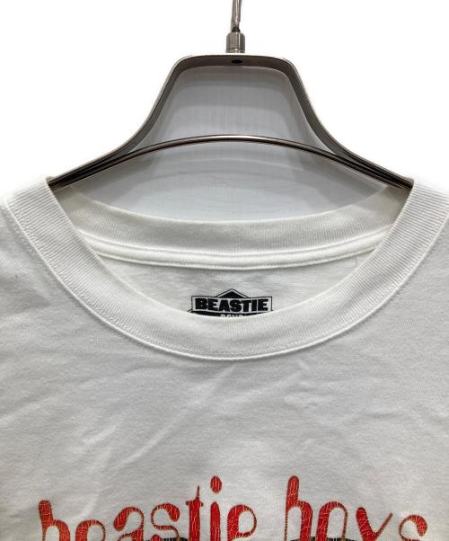 insonnia（インソニア）insonnia (インソニア) プリントカットソー ホワイト サイズ:2の古着・服飾アイテム