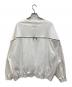 FACETASM (ファセッタズム) ZIPPER SWEAT ホワイト サイズ:4：6000円